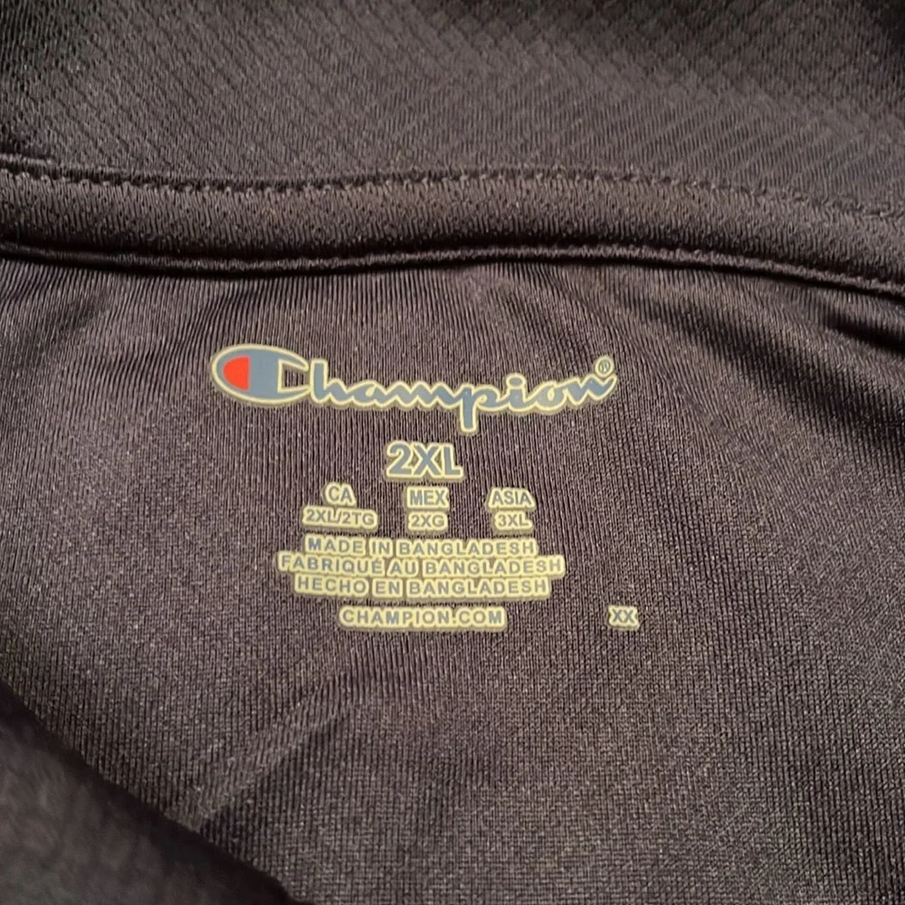Champion Howard University Bisons dri-fit Polo - Picture 3 of 4